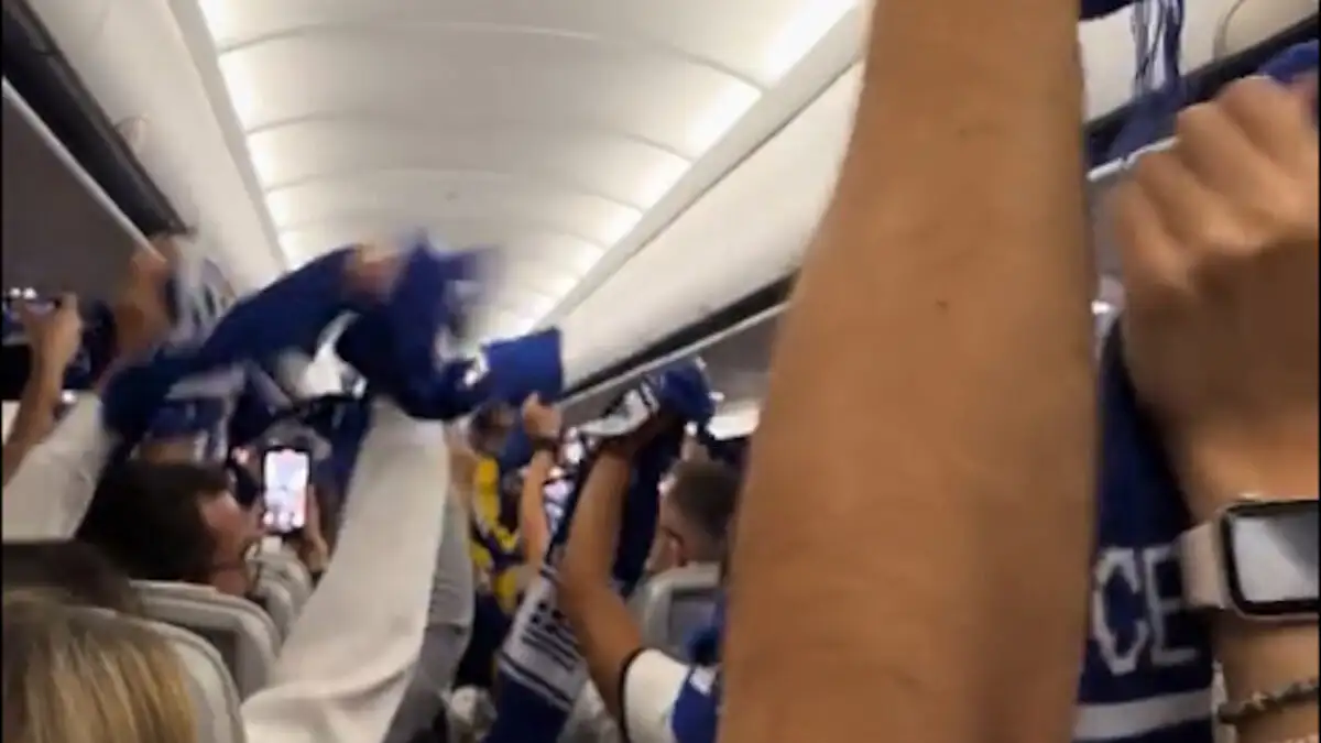 Ελλάδα – Τουρκία: Χαμός στα τσάρτερ που μεταφέρουν Έλληνες στη Ρίγα για τον ημιτελικό του Eurobasket - Δείτε βίντεο