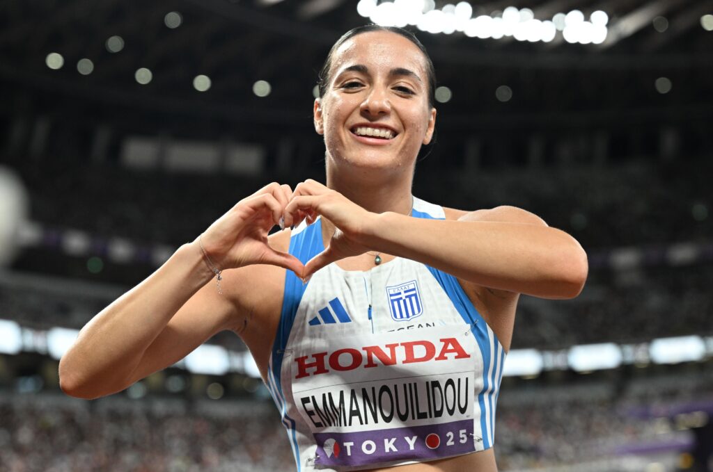 Τόκιο 2025: Εκτός τελικών σε ύψος και 200μ., έμειναν Γκούσιν και Εμμανουηλίδου - Δείτε βίντεο