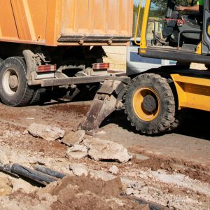 Λαμία: Διακοπή κυκλοφορίας και απαγόρευσης στάθμευσης σε κεντρικά σημεία για διέλευση οπτικών ινών