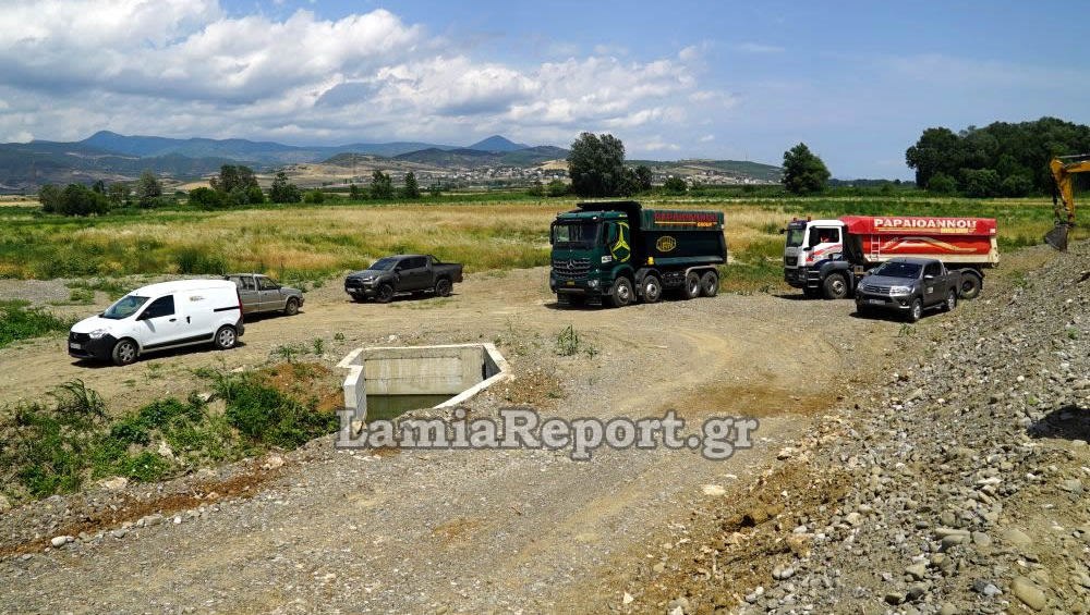 Παραμένουν σε κατάσταση έκτακτης ανάγκης Λαμία, Δομοκός, Μακρακώμη λόγω Ιανού & Ντάνιελ