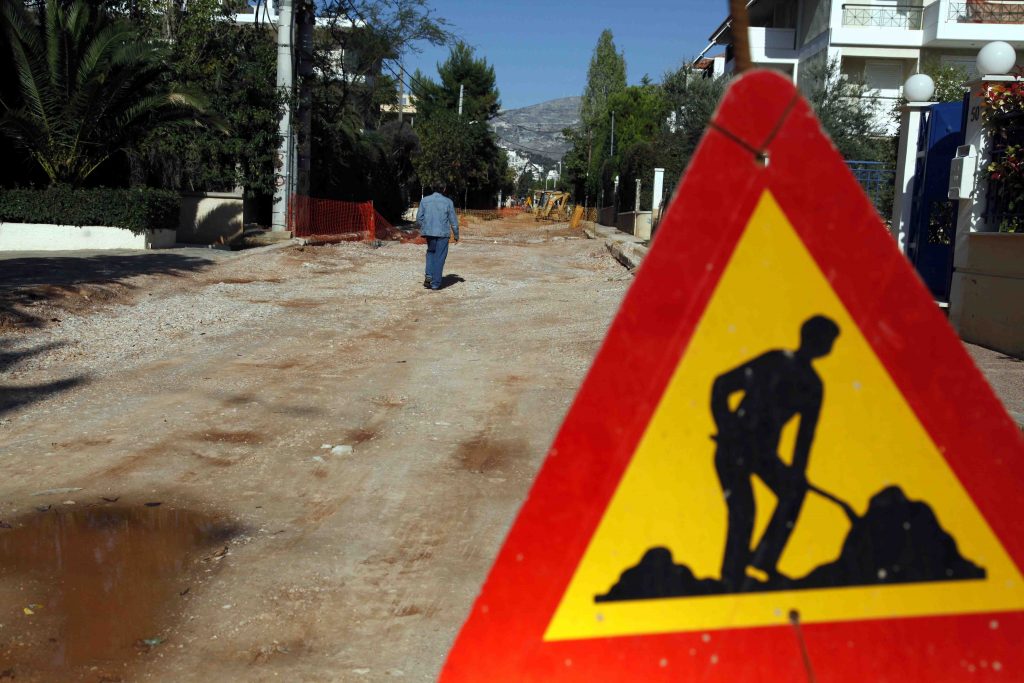 Διακοπή κυκλοφορίας Πέμπτη και Παρασκευή στην οδό Θερμοπυλών