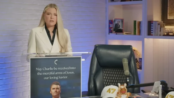 «Δεν έχετε ιδέα τι δυνάμεις απελευθερώσατε σε όλη τη χώρα»: Η ομιλία της χήρας του Τσάρλι Κερκ στην πρώτη της παρέμβαση