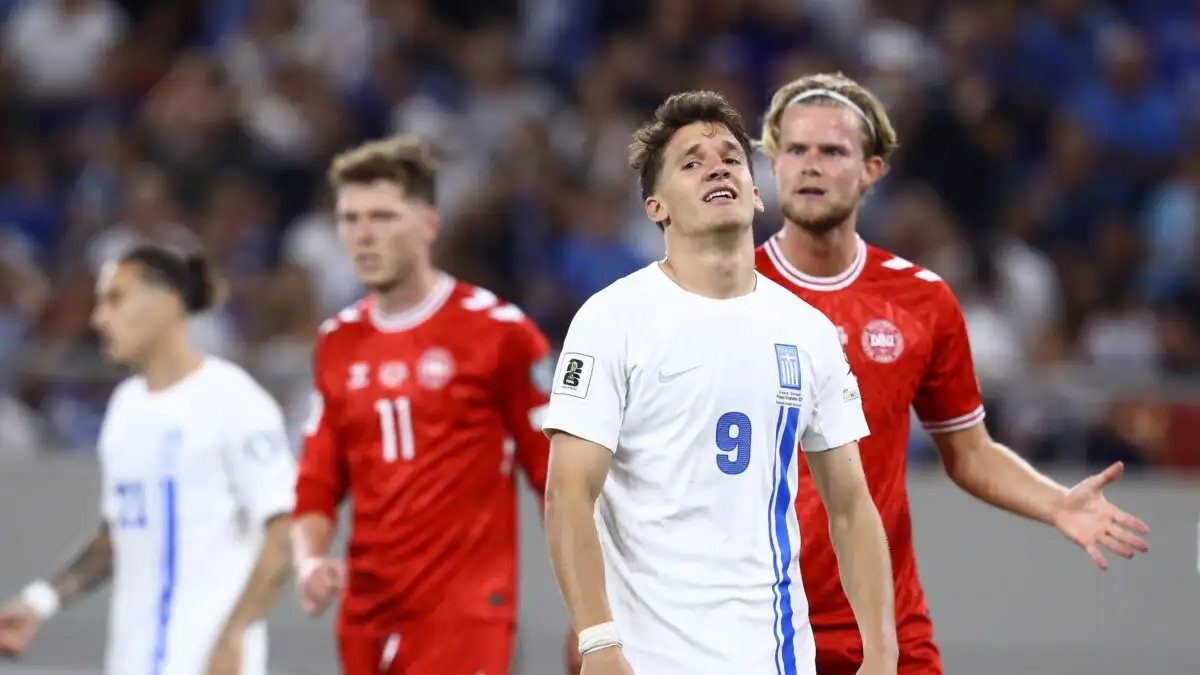 Ελλάδα – Δανία 0-3: Συντριβή για την εθνική ποδοσφαίρου από τους Σκανδιναβούς στο «Καραϊσκάκης»