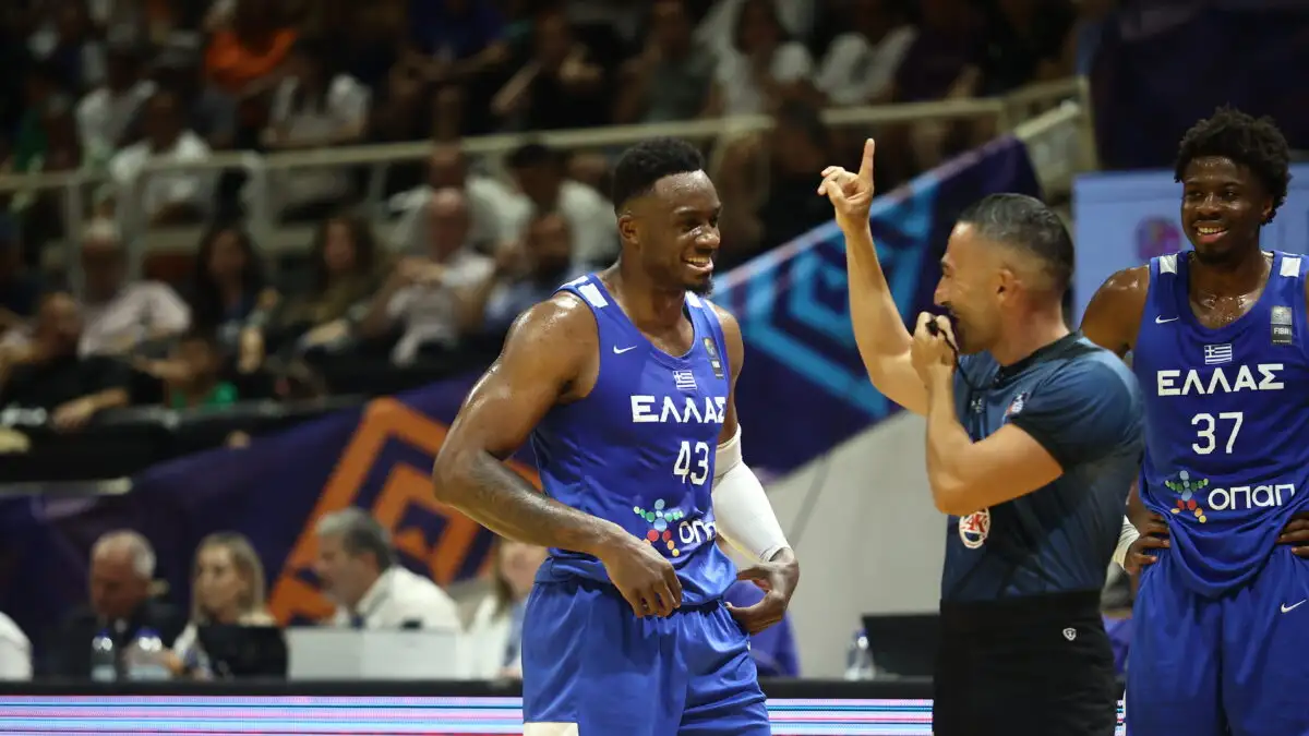 Ελλάδα – Ισραήλ: Οι διαιτητές της νοκ άουτ αναμέτρησης του Eurobasket 2025