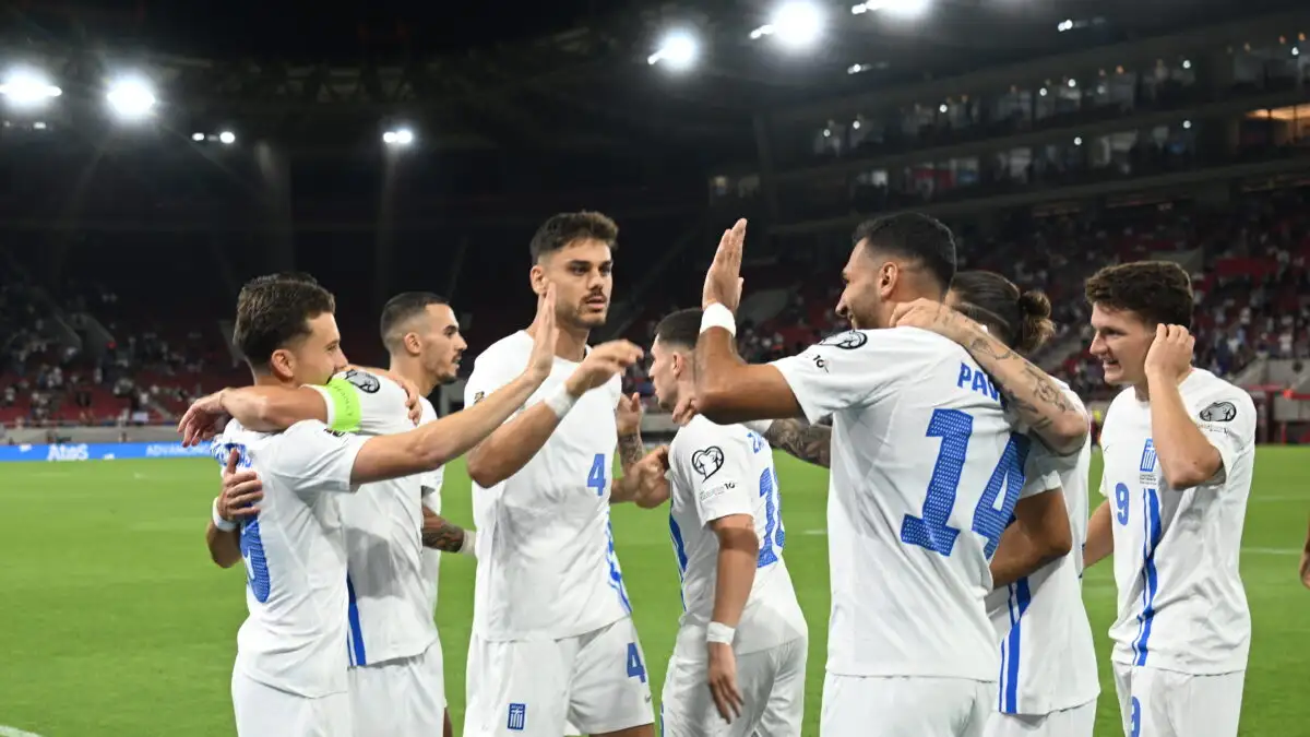 Ελλάδα – Λευκορωσία 5-1: Η Εθνική ποδοσφαίρου ήταν σαρωτική μέσα στο Φάληρο και θα πάει για το 2/2 κόντρα στη Δανία
