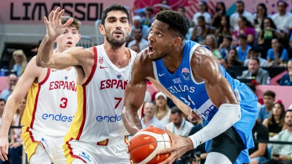 Θρίαμβος της Εθνικής - Νίκησε 90-86 την Ισπανία, πήρε την πρωτιά στον όμιλο και έκλεισε ραντεβού με το Ισραήλ στους «16»