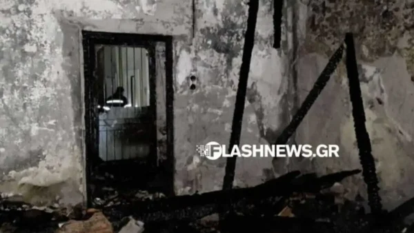 Χανιά: Νεκρή 73χρονη από φωτιά που ξέσπασε στο σπίτι της