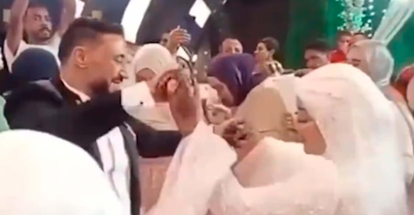 Τραγωδία σε γάμο: Ο γαμπρός κατέρρευσε από ανακοπή καρδιάς χορεύοντας με τη νύφη - Δείτε βίντεο