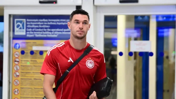 Ολυμπιακός: Ο Ρομάν Γιάρεμτσουκ ταξίδεψε στην Ουκρανία για την αποθεραπεία του
