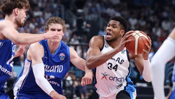 Eurobasket 2025: Η... μαγεία του Γιάννη Αντετοκούνμπο μέσα από το εντυπωσιακό video της FIBA