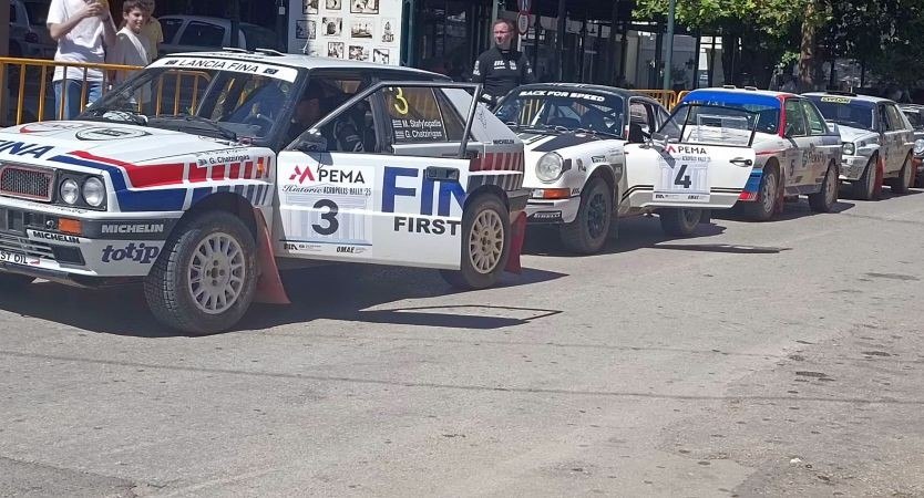 Αμφίκλεια: Για άλλη μια χρονιά φιλοξένησε το ιστορικό Ράλλυ Ακρόπολις 2025