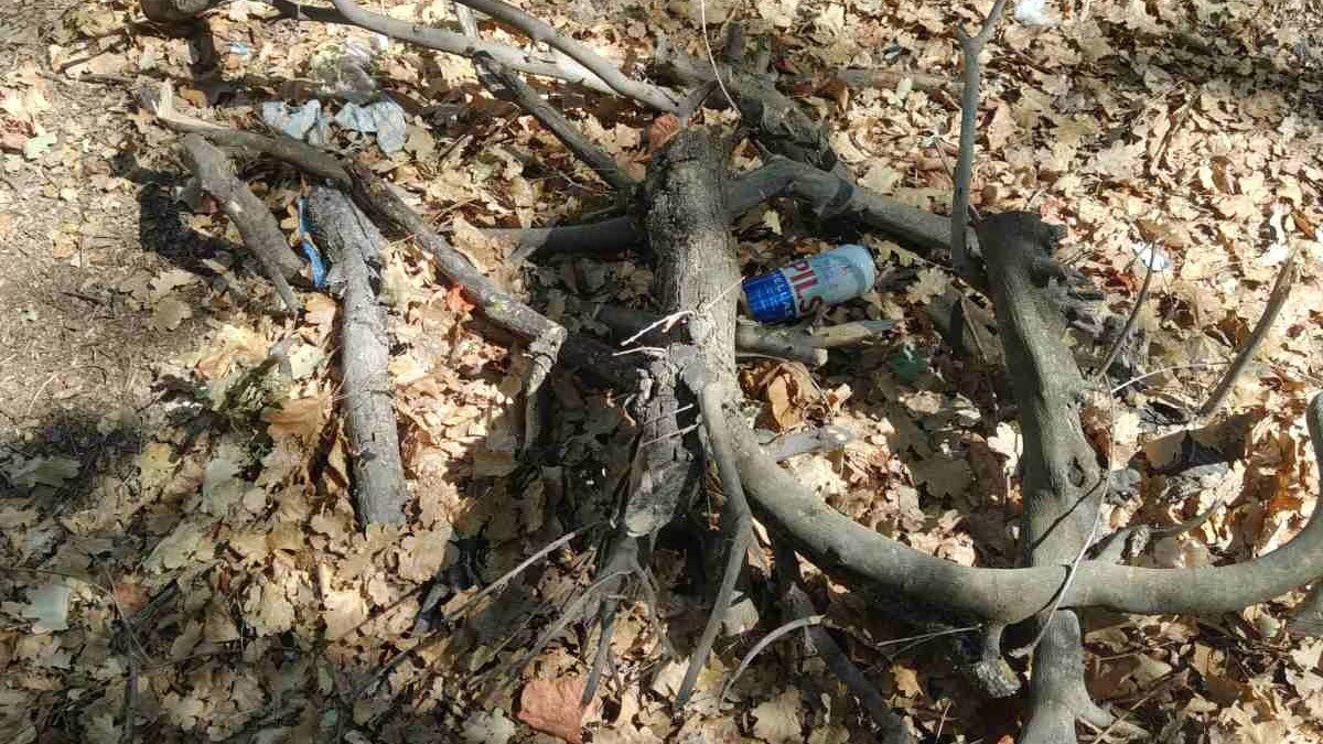 Καθάρισαν το χώρο στο Εκκλησάκι του Σωτήρος στο Γοργοπόταμο