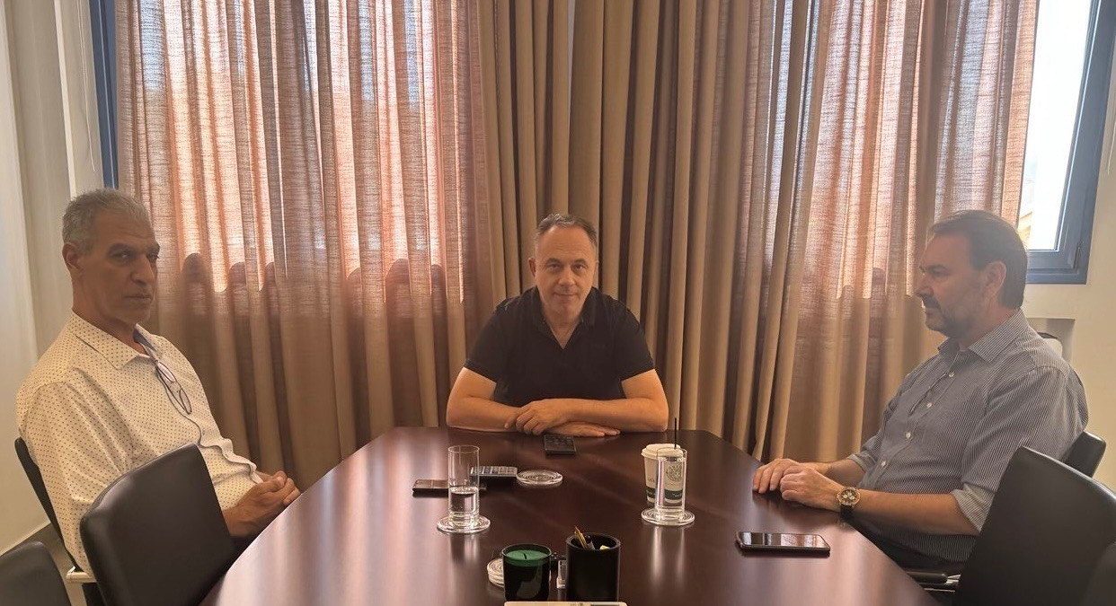 Πραγματοποιήθηκε η συνάντηση του δημάρχου με τον διοικητή του Γενικού Νοσοκομείου Λαμίας