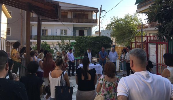 Πραγματοποιήθηκαν αγιασμοί στους Δημοτικούς Παιδικούς Σταθμών του Δήμου Λοκρών