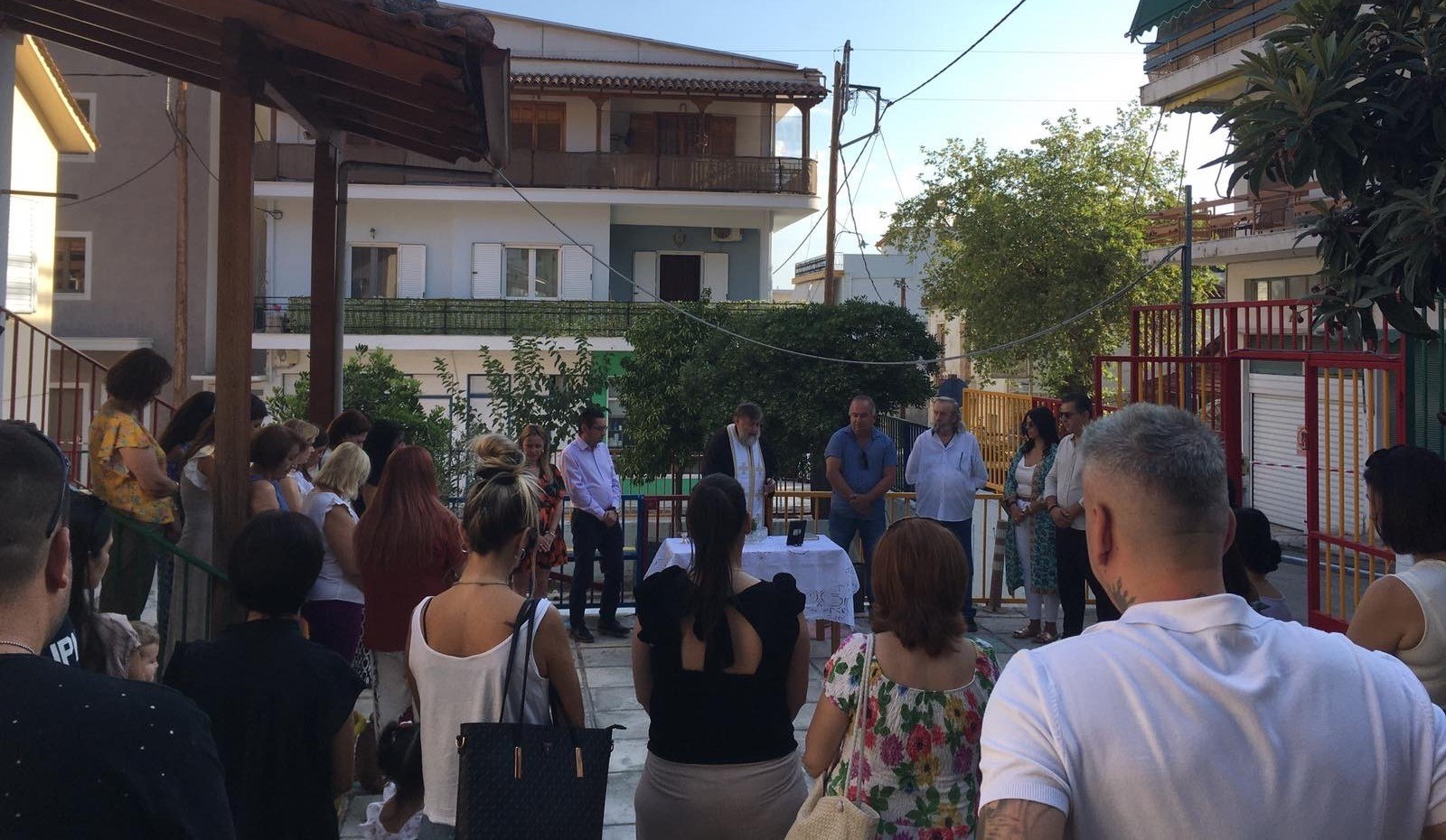 Πραγματοποιήθηκαν αγιασμοί στους Δημοτικούς Παιδικούς Σταθμών του Δήμου Λοκρών