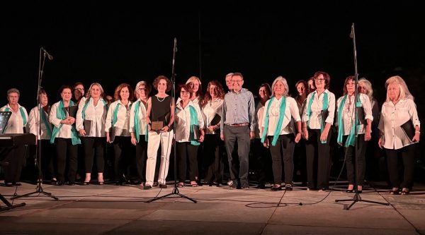 Συμμετοχή της Δημοτικής Χορωδίας Γυναικών Μαλεσίνας στις «Ιωνικές Ημέρες Μνήμης και Πολιτισμού»
