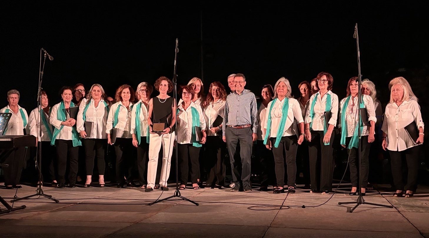 Συμμετοχή της Δημοτικής Χορωδίας Γυναικών Μαλεσίνας στις «Ιωνικές Ημέρες Μνήμης και Πολιτισμού»