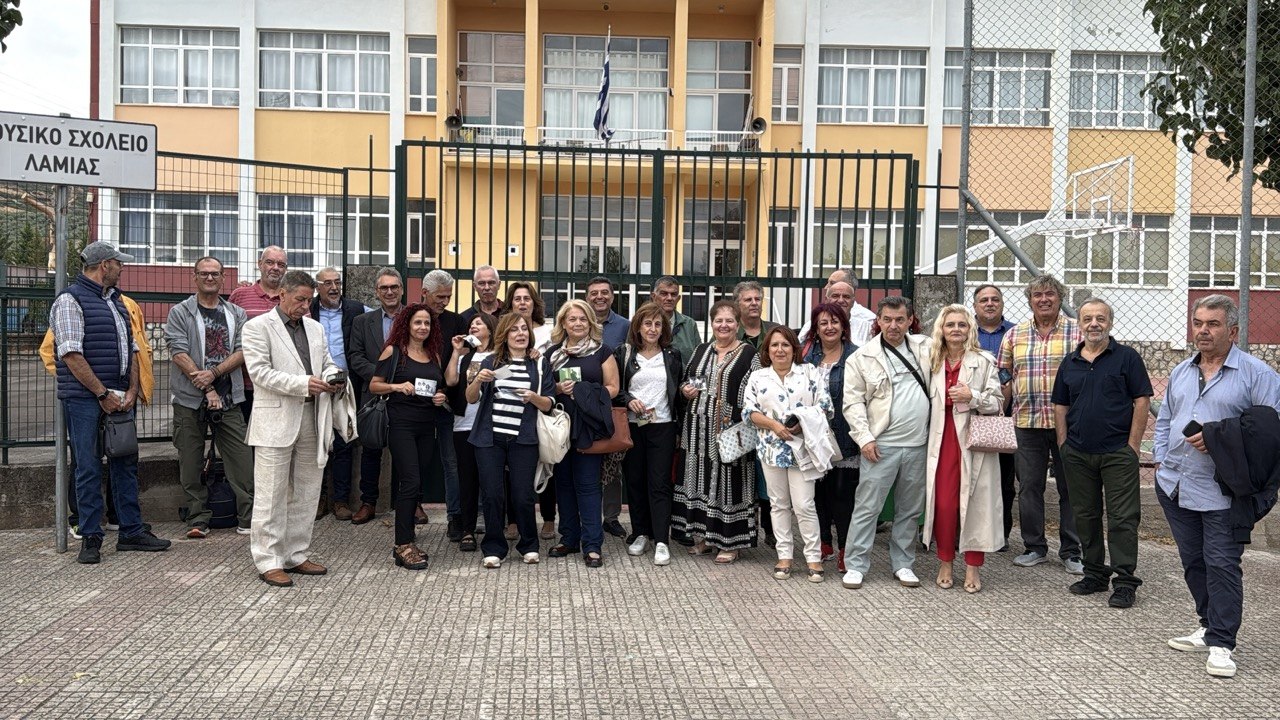 Συνάντηση φοιτητών της Λαμίας 40χρόνια μετά! - Όταν η Λαμία ήταν μια πραγματική φοιτητούπολη (ΒΙΝΤΕΟ-ΦΩΤΟ)