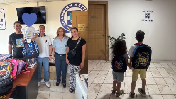 ΕΑΣΥΦ: Μοίρασε τσάντες στα «πρωτάκια» (ΦΩΤΟ)