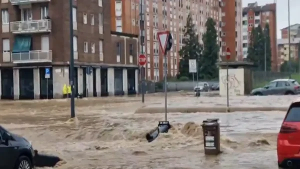 Ιταλία: «Συναγερμός» σε Μιλάνο και Τορίνο με πλημμύρες από υπερχειλίσεις χειμάρρων – Αγνοείται μία γυναίκα