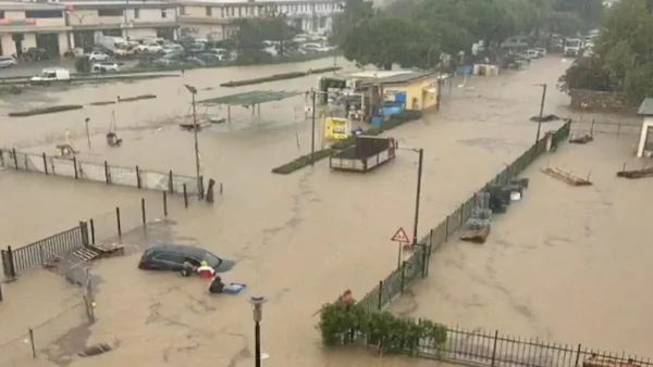 Ιταλία: Αντιμέτωπη με καταστροφικές πλημμύρες και κατολισθήσεις – Αποκλεισμένες ολόκληρες περιοχές