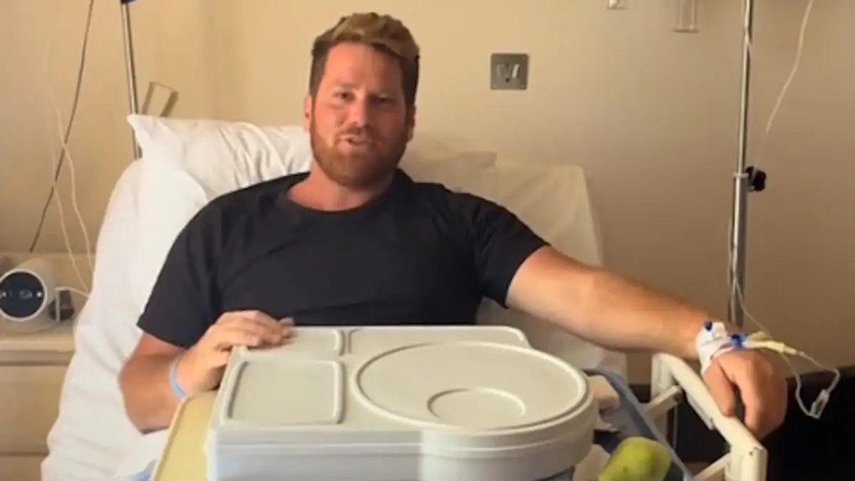 Τζέιμς Καφετζής: Εσπευσμένα στο χειρουργείο ο πρώην παίκτης του Survivor – «Είχα ένα πόνο στην κοιλιά»