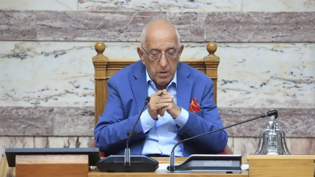 Μήνυμα συμπαράστασης της Βουλής των Ελλήνων προς την Κύπρο – Επικοινωνία Κακλαμάνη με Δημητρίου