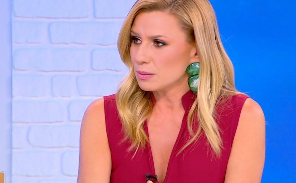 Κατερίνα Καραβάτου για Αλεξάνδρα Νίκα: «Μου συνέβη κι εμένα δύο φορές, δεν ήταν εύκολο να το πω προς τα έξω»