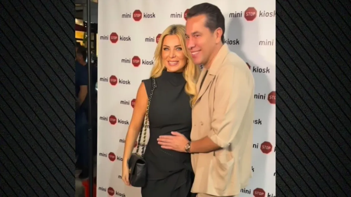 Η όλο νόημα κίνηση του Χάρη Σιανίδη στην Κατερίνα Καινούργιου - Δείτε βίντεο