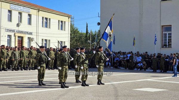 Ξεκίνησε η κατάταξη νεοσυλλέκτων στο Κέντρο Εκπαίδευσης Υλικού Πολέμου - ΚΕΝ Λαμίας