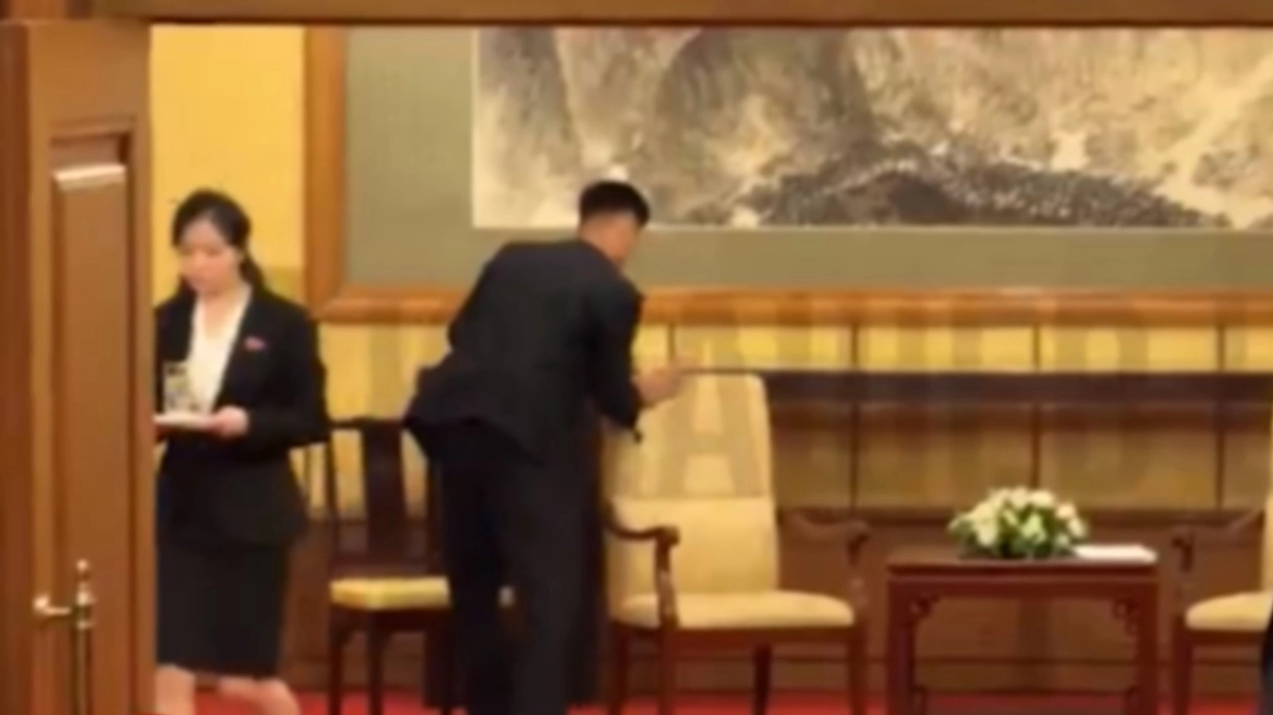 Καθάρισαν τα πάντα για να εξαφανίσουν κάθε ίχνος DNA του Κιμ Γιονγκ Ουν μετά τη συνάντησή του με τον Πούτιν – Δείτε βίντεο