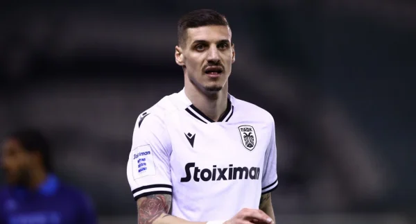 ΠΑΟΚ: Επιβεβαιώθηκαν οι φόβοι για Ντεσπόντοφ, μένει 2-3 εβδομάδες εκτός δράσης λόγω θλάσης