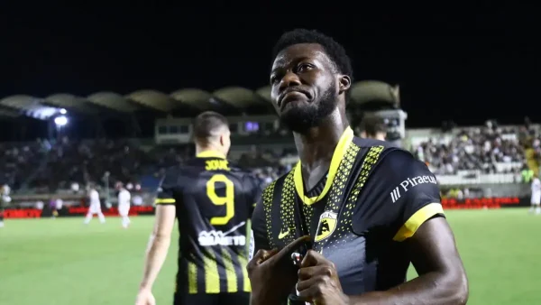 Λεβαδειακός – ΑΕΚ 0-1: Ο Κοϊτά έσπασε το «τείχος» που βρήκε η Ένωση στην Βοιωτία