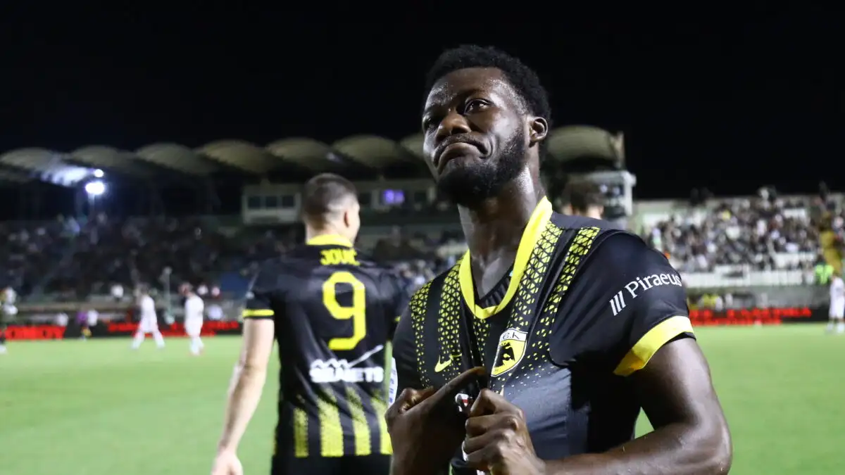 Λεβαδειακός – ΑΕΚ 0-1: Ο Κοϊτά έσπασε το «τείχος» που βρήκε η Ένωση στην Βοιωτία