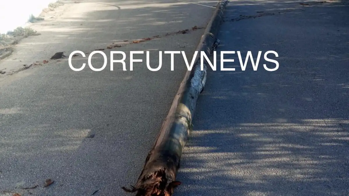 Κέρκυρα: Τραγικός θάνατος για 70χρονο – Έπεσε πάνω του κολόνα, ενώ έκανε εργασίες