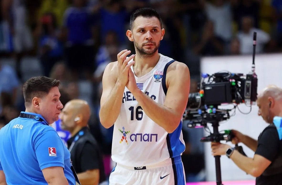 Eurobasket 2025: Έπιασε τον Γκάλη σε συμμετοχές στην Εθνική Ελλάδας ο Παπανικολάου