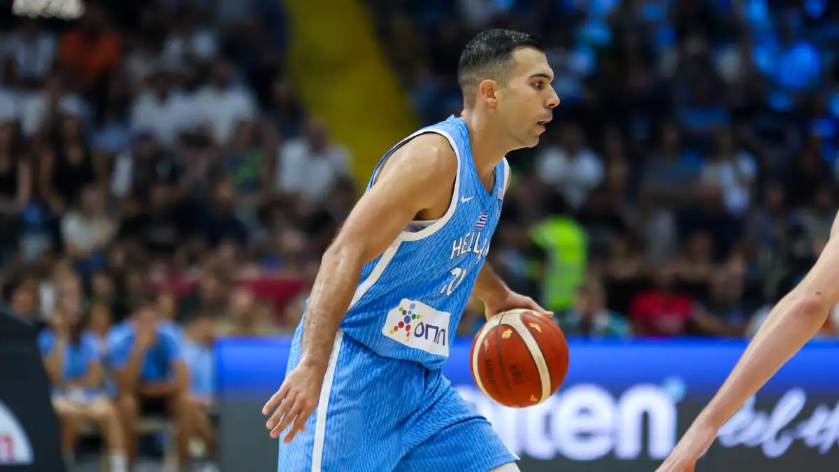 Κώστας Σλούκας: «Η μεγαλύτερη πρόκληση της καριέρας μου ο ημιτελικός του Eurobasket 2025»