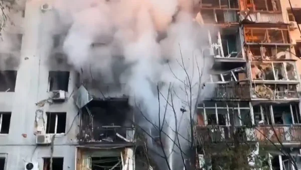 Η Ρωσία επιτέθηκε στην Ουκρανία με 595 drones και 48 πυραύλους: «Χτυπήσαμε μόνο στρατιωτικούς στόχους»