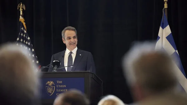 Μητσοτάκης από την βράβευση του Πατριάρχη Βαρθολομαίου με το Templeton Prize: «Δικαίως έχετε τον τίτλο του Πράσινου Πατριάρχη»