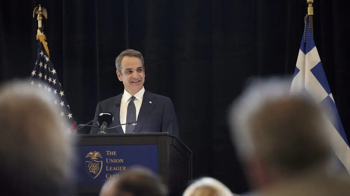 Μητσοτάκης από την βράβευση του Πατριάρχη Βαρθολομαίου με το Templeton Prize: «Δικαίως έχετε τον τίτλο του Πράσινου Πατριάρχη»