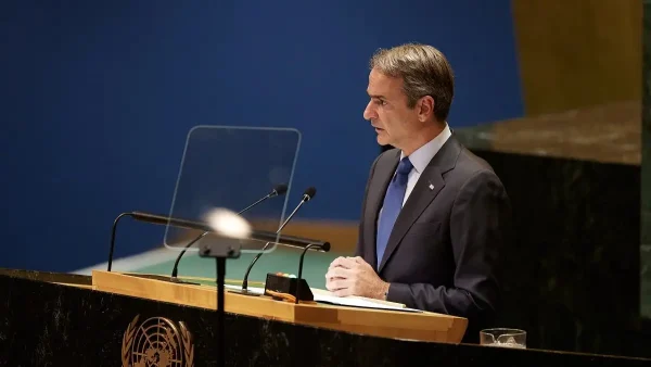 Κυριάκος Μητσοτάκης στον ΟΗΕ: «Να ανακαλέσει η Τουρκία το casus belli» – «Το Ισραήλ κινδυνεύει να αποξενωθεί από τους συμμάχους του»