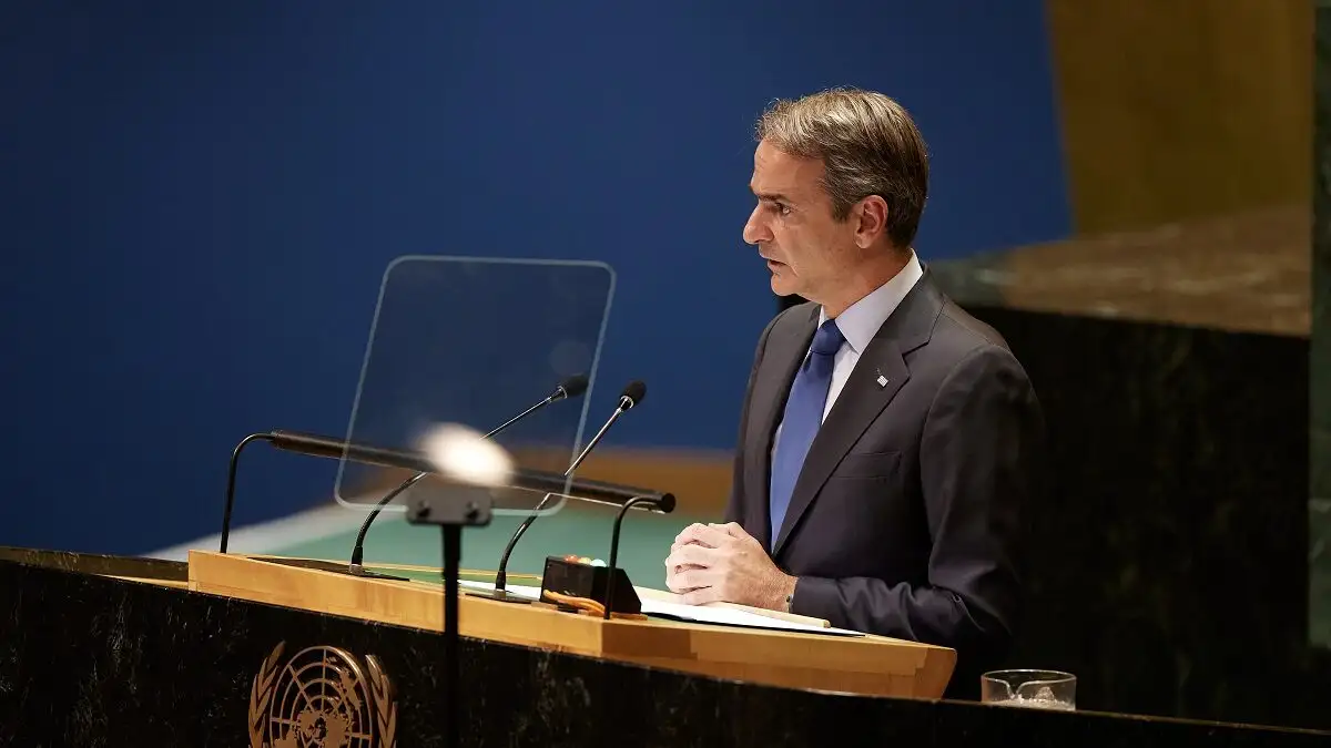 Κυριάκος Μητσοτάκης στον ΟΗΕ: «Να ανακαλέσει η Τουρκία το casus belli» – «Το Ισραήλ κινδυνεύει να αποξενωθεί από τους συμμάχους του»