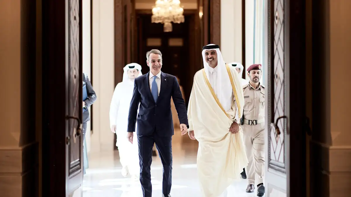 Κυριάκος Μητσοτάκης στον εμίρη του Κατάρ: «Ανεπίτρεπτη παραβίαση της εδαφικής κυριαρχίας» η ισραηλινή επίθεση