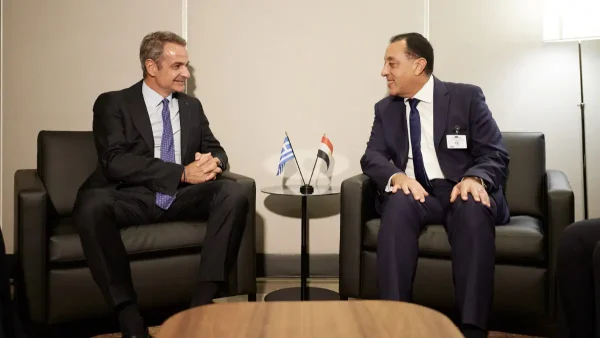 Συναντήσεις Μητσοτάκη στη Νέα Υόρκη – Ενεργειακά με Αλίγιεφ και για τη μονή Σινά με τον Αιγύπτιο πρωθυπουργό