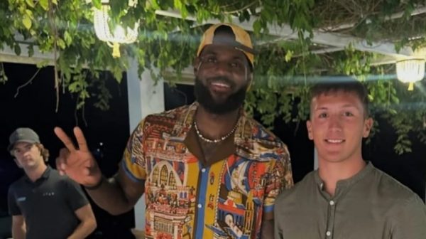 Στην Κέρκυρα για διακοπές ο σταρ του ΝΒΑ, ΛεΜπρον Τζέιμς