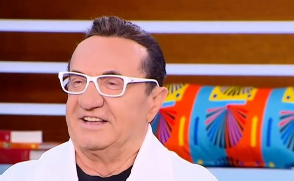 Λευτέρης Πανταζής: «Ο Μάριος Καπότσης είναι φίλος μου, δεν μπορεί να μου απαγορεύσει η Κόνι Μεταξά να κάνω παρέα»