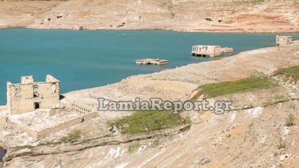 «Καμπανάκι» Meteo για την λίμνη Μόρνου: Έχει την μικρότερη έκταση των τελευταίων τουλάχιστον 10 ετών