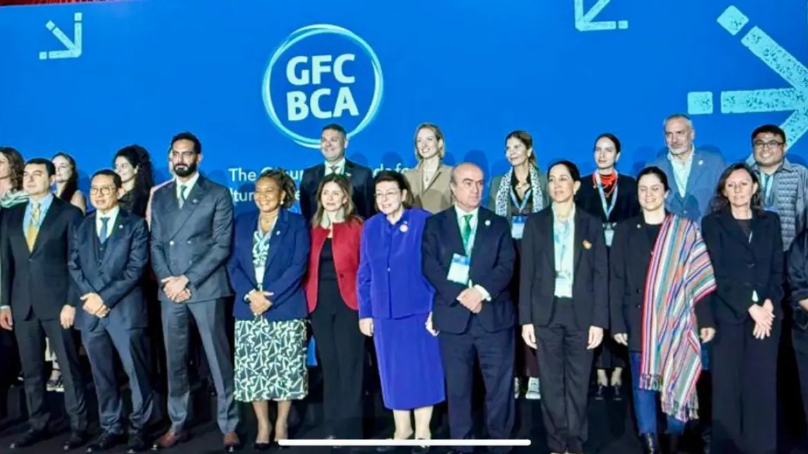 Λίνα Μενδώνη: «Η κλιματική αλλαγή απειλεί το πολιτιστικό μας απόθεμα»