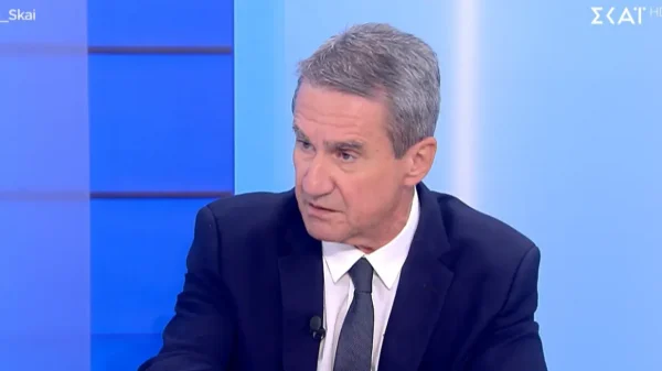 Λοβέρδος: Επιλογή μου να στηρίξω τη σταθερότητα η προσχώρηση στη ΝΔ - Ο Ανδρουλάκης έχει κριθεί επανειλημμένως ότι δεν είναι εναλλακτική λύση