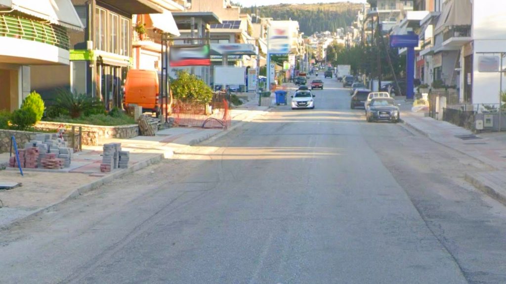 Λαμία: Διακοπή κυκλοφορίας για εργασίες διαγράμμισης στην οδό Αθηνών